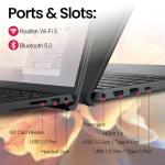 Dell Inspiron 15 3530 Touchscreen Laptop, Intel 10-Core i5-1334U (Beat i7-1250U) 15.6" FHD IPS Anti-Glare Display Business Laptop, 20GB RAM & 512GB SSD, Lifetime Windows 11 Pro with AI Copilot