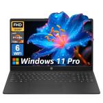 HP Flagship Business Laptop, 15.6" FHD IPS Display, AMD Ryzen 7 7730U, 16GB RAM & 512GB PCle SSD, Windows 11 Pro, Copilot AI, WiFi 6, Bluetooth, Numeric Keyboard, with Patented Accessory