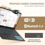 HP Flagship Business Laptop, 15.6" FHD IPS Display, AMD Ryzen 7 7730U, 16GB RAM & 512GB PCle SSD, Windows 11 Pro, Copilot AI, WiFi 6, Bluetooth, Numeric Keyboard, with Patented Accessory