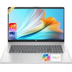 HP 17 Inch Laptop 2026 Edition, Intel 13th i3 (8 Cores), 8GB RAM, 17.3" IPS, USB-C, Wi-Fi 6, 128GB SSD, Windows 11, Large Screen