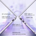 HP 17 Inch Laptop 2026 Edition, Intel 13th i3 (8 Cores), 8GB RAM, 17.3" IPS, USB-C, Wi-Fi 6, 128GB SSD, Windows 11, Large Screen