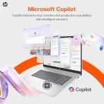 HP 17 Inch Laptop 2026 Edition, Intel 13th i3 (8 Cores), 8GB RAM, 17.3" IPS, USB-C, Wi-Fi 6, 128GB SSD, Windows 11, Large Screen