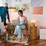 HP 17 Inch Laptop 2026 Edition, Intel 13th i3 (8 Cores), 8GB RAM, 17.3" IPS, USB-C, Wi-Fi 6, 128GB SSD, Windows 11, Large Screen