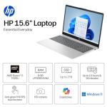 HP Pavilion 15.6" Touchscreen Laptop • 2026 Edition • AMD Ryzen 5 7520U • 8GB RAM • 256GB PCle SSD • Bluetooth • Copilot AI • Wi-Fi 6 • Windows 11 • Ready for School & Work