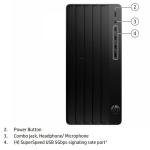 HP Desktop Computer Tower, 13th Gen Intel Quad-Core Processor, 32GB DDR4 RAM, 1TB SSD, 500GB External HDD, Keyboard and Mouse, WiFi Adapter, Vga, Rj-45, Hdmi, Windows 11 Home, Office 365