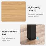 Tribesigns 78.7 Inches Extra Long Computer Desk 2 Person Desk, Double Long Desk, Workstaion for Home Office