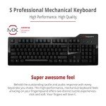 Das Keyboard Professional Model S USB QWERTY