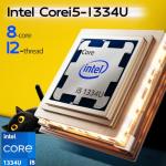 Dell Laptop 15 LDC15250 Touchscreen, Intel i5-1334U(10-Core), 20GB RAM, 512GB SSD, 15.6 FHD Anti-Glare Display for Business & Students, Windows 11 Pro, Windows Copilot