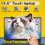 Dell Laptop 15 LDC15250 Touchscreen, Intel i5-1334U(10-Core), 20GB RAM, 512GB SSD, 15.6 FHD Anti-Glare Display for Business & Students, Windows 11 Pro, Windows Copilot