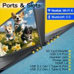 Dell Laptop 15 LDC15250 Touchscreen, Intel i5-1334U(10-Core), 20GB RAM, 512GB SSD, 15.6 FHD Anti-Glare Display for Business & Students, Windows 11 Pro, Windows Copilot