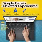 Dell Laptop 15 LDC15250 Touchscreen, Intel i5-1334U(10-Core), 20GB RAM, 512GB SSD, 15.6 FHD Anti-Glare Display for Business & Students, Windows 11 Pro, Windows Copilot