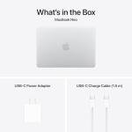 Apple 2026 MacBook Neo 13-inch Laptop with A18 Pro chip: Built for AI and Apple Intelligence, Liquid Retina Display, 8GB Unified Memory, 256GB SSD Storage, 1080p FaceTime HD Camera; Silver