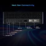 GIGABYTE AI TOP Atom Personal AI Supercomputer, Arm Cortex-X295 + Cortex A725, NVIDIA® Blackwell Architecture, 128GB LPDDR5X, 4TB PCIe 5.0 NVMe SSD, NVIDIA DGX™ OS, Black