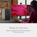 Dell New Optiplex Business Desktop - Intel Ultra 5-225(10 Core, 10 Threads), 32GB DDR5 RAM, 1TB PCIe SSD, Ultra-Quiet Design, Dual 4K Monitor Support, KB & Mouse, Windows 11