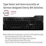 Das Keyboard Professional Model S USB QWERTY