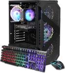 STGAubron Gaming PC Desktop Computer, Intel Core i7 up to 3.9G, GeForce RTX 3060 12G, 32GB RAM, 1TB SSD, WiFi 6, BT 5.0, RGB Fan x 4, Windows 11 Home