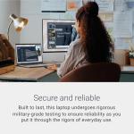 Dell 14 Laptop DC14250-14.0-inch FHD+ Anti-Glare Display, Intel Core 5 120U Processor, Intel Graphics, 16GB RAM, 512GB SSD, English AI Backlit Keyboard, Fingerprint Reader, Windows 11 Home - Silver