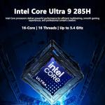 ASUS Vivobook S16 AI PC Laptop | 16" 2.8k OLED 120Hz | Intel Core Ultra 9 285H | 32GB RAM 1TB SSD | RGB Backlit for Creator Designer Business Professional Win11 Pro w/DLCA Accessory