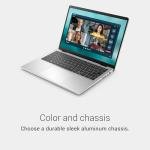 Dell 14 Laptop DC14250-14.0-inch FHD+ Anti-Glare Display, Intel Core 5 120U Processor, Intel Graphics, 16GB RAM, 512GB SSD, English AI Backlit Keyboard, Fingerprint Reader, Windows 11 Home - Silver