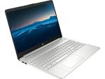 HP 15 Notebook, 15.6" HD Screen Laptop, Intel Core i3-1115G4, 16GB DDR4 RAM, 512GB SSD, Webcam, HDMI, Wi-Fi, Windows 11 Home, Natural Silver