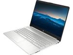 HP 15 Notebook, 15.6" HD Screen Laptop, Intel Core i3-1115G4, 16GB DDR4 RAM, 512GB SSD, Webcam, HDMI, Wi-Fi, Windows 11 Home, Natural Silver