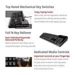 Das Keyboard Professional Model S USB QWERTY