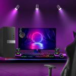 Dell Gaming Tower Desktop PC – Intel Core i7-7700 – 16GB RAM – 256GB SSD – 1TB HDD – GeForce GTX 1050 Ti – 24" LED Monitor – RGB Keyboard & Mouse – Wi-Fi – Windows 11 Pro – Gaming Computer (Renewed)