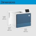 HP Color LaserJet Enterprise 5700dn Printer, Best for Business (6QN28A)