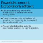 HP Color LaserJet Enterprise 5700dn Printer, Best for Business (6QN28A)