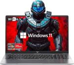 KAIGERR Light Gaming Laptop, 2026 Laptop with AMD Ryzen 7 5825U (8C/16T, Up to 4.5GHz), 16GB DDR4 512GB NVMe SSD Laptop Computer, Supports upgrading to 64GB, 16.0-inch FHD Display, WiFi 6