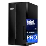 acer Aspire Business Desktop | 14th Gen Intel Core i5-14400 Processor | 16GB DDR5 RAM, 1TB Storage(512GB SSD & 500GB HDD) | WiFi6+Bluetooth5.1 | Keyboard+Mouse | Windows 11 Pro