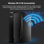 acer Aspire Business Desktop | 14th Gen Intel Core i5-14400 Processor | 16GB DDR5 RAM, 1TB Storage(512GB SSD & 500GB HDD) | WiFi6+Bluetooth5.1 | Keyboard+Mouse | Windows 11 Pro