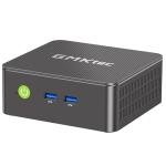 GMKtec Mini PC, G11 AMD Ryzen Embedded R2514 (Beats 4300U/N150), 16GB DDR4 RAM 512GB PCIe M.2 SSD, Business Office Personal Desktop Computer Dual NIC 2.5GbE USB-C HDMI Triple Display