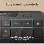 Logitech Signature Slim Wired K620 for Business, Full-Size Keyboard, USB-C Plug-and-Play, Laptop-Style, Scissor Keys, Windows/Mac/Chrome/PC/laptops - Graphite