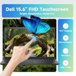 Dell Inspiron 15 Touchscreen Laptop, 15.6" FHD IPS Display, AMD Ryzen 7 7730U, 20GB RAM 1TB SSD, Wi-Fi 6, AMD Radeon Graphics, Windows 11 Pro, Copilot AI, Numeric Keypad, Business & Student Laptop