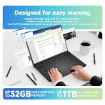 Dell Inspiron 15 Touchscreen Laptop, 15.6" FHD IPS Display, AMD Ryzen 7 7730U, 20GB RAM 1TB SSD, Wi-Fi 6, AMD Radeon Graphics, Windows 11 Pro, Copilot AI, Numeric Keypad, Business & Student Laptop