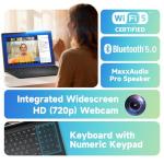 Dell Inspiron 15 Touchscreen Laptop, 15.6" FHD IPS Display, AMD Ryzen 7 7730U, 20GB RAM 1TB SSD, Wi-Fi 6, AMD Radeon Graphics, Windows 11 Pro, Copilot AI, Numeric Keypad, Business & Student Laptop