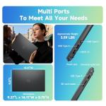 Dell Inspiron 15 Touchscreen Laptop, 15.6" FHD IPS Display, AMD Ryzen 7 7730U, 20GB RAM 1TB SSD, Wi-Fi 6, AMD Radeon Graphics, Windows 11 Pro, Copilot AI, Numeric Keypad, Business & Student Laptop