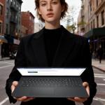 Dell Inspiron 15 Touchscreen Laptop, 15.6" FHD IPS Display, AMD Ryzen 7 7730U, 20GB RAM 1TB SSD, Wi-Fi 6, AMD Radeon Graphics, Windows 11 Pro, Copilot AI, Numeric Keypad, Business & Student Laptop