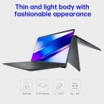 Dell 15 Touchscreen Laptop for Business, 16GB DDR4, 512GB SSD + 256GB SD Card, AMD Ryzen 7 7730U (8 Cores), 15.6" FHD Display, Bluetooth 5, HD Webcam, Windows 11 Pro