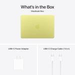 Apple 2026 MacBook Neo 13-inch Laptop with A18 Pro chip: Built for AI and Apple Intelligence, Liquid Retina Display, 8GB Unified Memory, 256GB SSD Storage, 1080p FaceTime HD Camera; Citrus