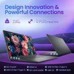 Dell 15 Touchscreen Laptop, AMD Ryzen 7 7730U (Beats i7-1355U), 20GB RAM, 512GB NVMe SSD, Windows 11 Pro, 15.6" FHD IPS, Copilot AI, Type-C, HDMI, Black, 2026 Model