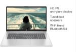 HP 17 Touchscreen Laptop (17.3" HD+, 32GB RAM, 1TB SSD, AMD Ryzen 5 7430U (> Intel i5-1334U)), Business & Student, Webcam, Long Battery Life, Fast Charge, Numeric Pad, Win 11 Home w/ Copilot, Silver
