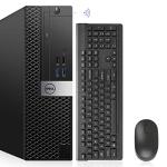 Dell Desktop Computer Windows 11 Pro OptiPlex 7040 i7 Refurbished Small Form Factor PC, i7-6700 3.40GHz,32GB Ram DDR4 New 1TB M.2 NVMe SSD,AX210 Built-in WiFi 6E, HDMI 3 Monitor Support (Renewed)