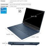 HP Victus 15.6” i5 Gaming Laptop, RTX 3050