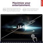 Lenovo New IdeaPad 15.6" Touchscreen Business Laptop with Office Web Apps | 16GB RAM - 512GB SSD | 2026 Edition | Intel Core i5-1335U 10-core Processor(Beats i7-1255U) | Windows 11 Home