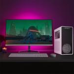 HP OMEN 16L Desktop PC, Intel Core Ultra 7 265F, 32 GB RAM, 1 TB SSD, NVIDIA GeForce RTX 5060, Windows 11 Home, Microsoft Copilot