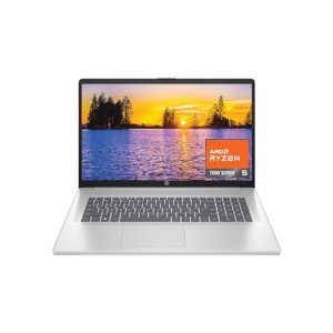 HP 17.3" Laptop with Ryzen 5, 16GB RAM