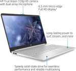 HP 15.6" Laptop with Intel Core i5, Office Included