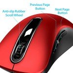 Ergonomic Wireless Vertical Mouse with Adjustable DPI